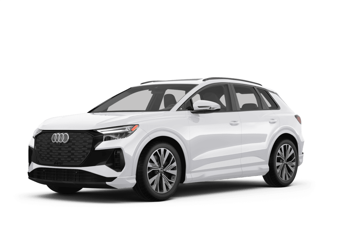 Audi Q6 e-tron - Front view Audi Q6 e-tron - Front view